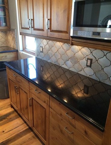 Home Floor Covering and Polson Stone and Tile - Installation Gallery